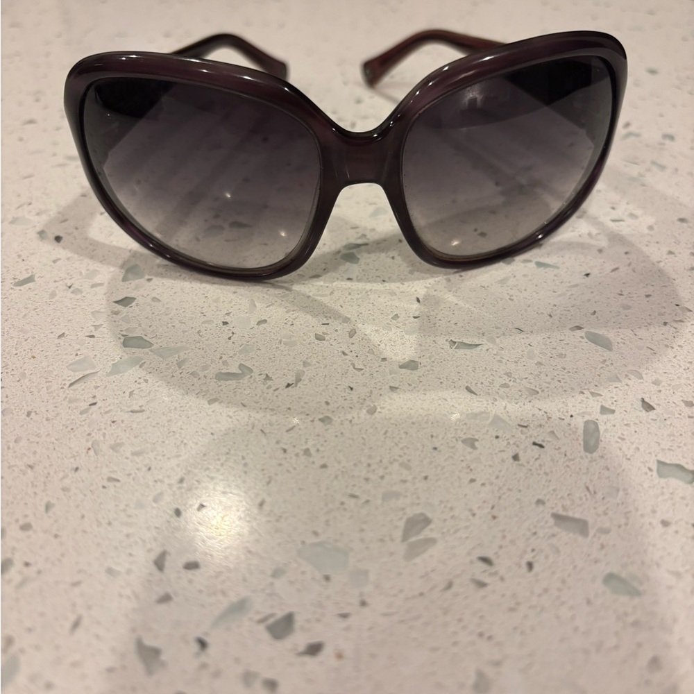 Coach Black Glamorous Butterfly Sunglasses